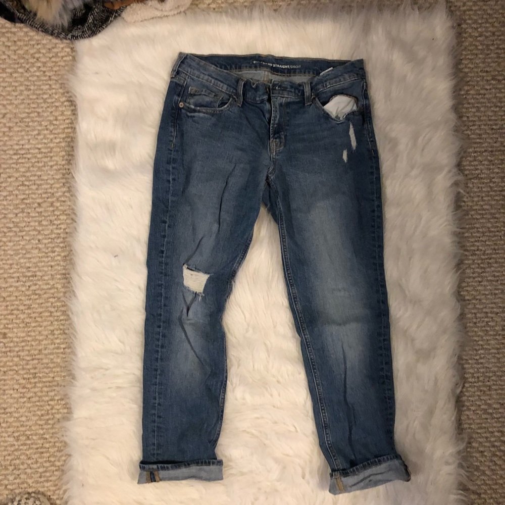 Boyfriend jeans